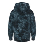 Independent Trading Co PRM1500TD Youth Midweight Tie-Dyed Hooded Sweatshirt
