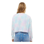 Independent Trading Co AFX24CRP Women's Lightweight Crop Crewneck Sweatshirt