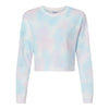 Independent Trading Co AFX24CRP Women's Lightweight Crop Crewneck Sweatshirt