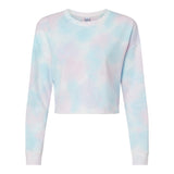 Independent Trading Co AFX24CRP Women's Lightweight Crop Crewneck Sweatshirt