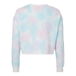 Independent Trading Co AFX24CRP Women's Lightweight Crop Crewneck Sweatshirt