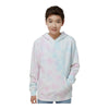 Independent Trading Co PRM1500TD Youth Midweight Tie-Dyed Hooded Sweatshirt