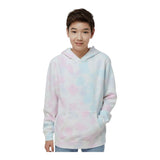 Independent Trading Co PRM1500TD Youth Midweight Tie-Dyed Hooded Sweatshirt