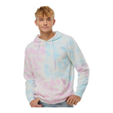 Independent Trading Co PRM4500TD Unisex Midweight Tie-Dyed Hooded Sweatshirt