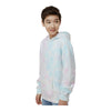 Independent Trading Co PRM1500TD Youth Midweight Tie-Dyed Hooded Sweatshirt
