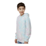 Independent Trading Co PRM1500TD Youth Midweight Tie-Dyed Hooded Sweatshirt