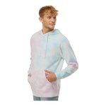 Independent Trading Co PRM4500TD Unisex Midweight Tie-Dyed Hooded Sweatshirt