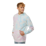 Independent Trading Co PRM4500TD Unisex Midweight Tie-Dyed Hooded Sweatshirt