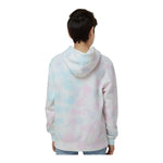 Independent Trading Co PRM1500TD Youth Midweight Tie-Dyed Hooded Sweatshirt