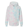 Independent Trading Co PRM1500TD Youth Midweight Tie-Dyed Hooded Sweatshirt