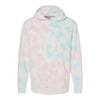 Independent Trading Co PRM4500TD Unisex Midweight Tie-Dyed Hooded Sweatshirt