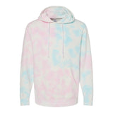 Independent Trading Co PRM4500TD Unisex Midweight Tie-Dyed Hooded Sweatshirt