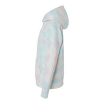 Independent Trading Co PRM1500TD Youth Midweight Tie-Dyed Hooded Sweatshirt