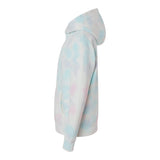 Independent Trading Co PRM1500TD Youth Midweight Tie-Dyed Hooded Sweatshirt