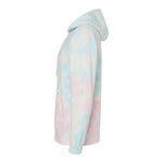 Independent Trading Co PRM4500TD Unisex Midweight Tie-Dyed Hooded Sweatshirt