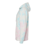 Independent Trading Co PRM4500TD Unisex Midweight Tie-Dyed Hooded Sweatshirt