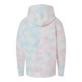 Independent Trading Co PRM1500TD Youth Midweight Tie-Dyed Hooded Sweatshirt