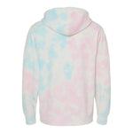 Independent Trading Co PRM4500TD Unisex Midweight Tie-Dyed Hooded Sweatshirt