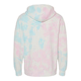 Independent Trading Co PRM4500TD Unisex Midweight Tie-Dyed Hooded Sweatshirt