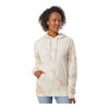 Independent Trading Co PRM4500TD Unisex Midweight Tie-Dyed Hooded Sweatshirt