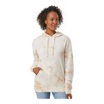 Independent Trading Co PRM4500TD Unisex Midweight Tie-Dyed Hooded Sweatshirt