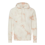 Independent Trading Co PRM4500TD Unisex Midweight Tie-Dyed Hooded Sweatshirt