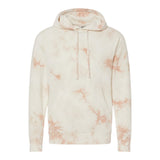 Independent Trading Co PRM4500TD Unisex Midweight Tie-Dyed Hooded Sweatshirt