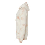 Independent Trading Co PRM4500TD Unisex Midweight Tie-Dyed Hooded Sweatshirt