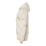 Independent Trading Co PRM4500TD Unisex Midweight Tie-Dyed Hooded Sweatshirt