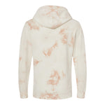 Independent Trading Co PRM4500TD Unisex Midweight Tie-Dyed Hooded Sweatshirt