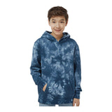 Independent Trading Co PRM1500TD Youth Midweight Tie-Dyed Hooded Sweatshirt