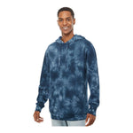 Independent Trading Co PRM4500TD Unisex Midweight Tie-Dyed Hooded Sweatshirt