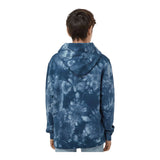 Independent Trading Co PRM1500TD Youth Midweight Tie-Dyed Hooded Sweatshirt