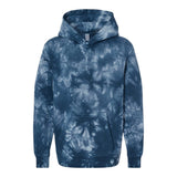 Independent Trading Co PRM1500TD Youth Midweight Tie-Dyed Hooded Sweatshirt