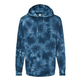 Independent Trading Co PRM4500TD Unisex Midweight Tie-Dyed Hooded Sweatshirt