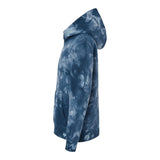 Independent Trading Co PRM1500TD Youth Midweight Tie-Dyed Hooded Sweatshirt