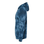 Independent Trading Co PRM4500TD Unisex Midweight Tie-Dyed Hooded Sweatshirt