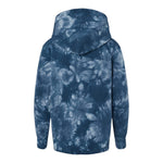 Independent Trading Co PRM1500TD Youth Midweight Tie-Dyed Hooded Sweatshirt