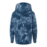 Independent Trading Co PRM1500TD Youth Midweight Tie-Dyed Hooded Sweatshirt