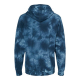 Independent Trading Co PRM4500TD Unisex Midweight Tie-Dyed Hooded Sweatshirt