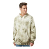 Independent Trading Co PRM4500TD Unisex Midweight Tie-Dyed Hooded Sweatshirt