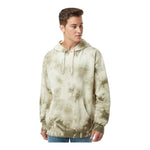 Independent Trading Co PRM4500TD Unisex Midweight Tie-Dyed Hooded Sweatshirt