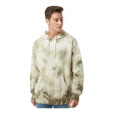 Independent Trading Co PRM4500TD Unisex Midweight Tie-Dyed Hooded Sweatshirt