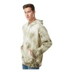 Independent Trading Co PRM4500TD Unisex Midweight Tie-Dyed Hooded Sweatshirt