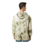 Independent Trading Co PRM4500TD Unisex Midweight Tie-Dyed Hooded Sweatshirt