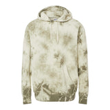 Independent Trading Co PRM4500TD Unisex Midweight Tie-Dyed Hooded Sweatshirt