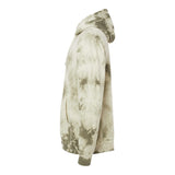 Independent Trading Co PRM4500TD Unisex Midweight Tie-Dyed Hooded Sweatshirt