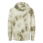 Independent Trading Co PRM4500TD Unisex Midweight Tie-Dyed Hooded Sweatshirt