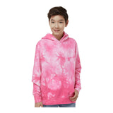 Independent Trading Co PRM1500TD Youth Midweight Tie-Dyed Hooded Sweatshirt
