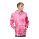 Independent Trading Co PRM4500TD Unisex Midweight Tie-Dyed Hooded Sweatshirt
